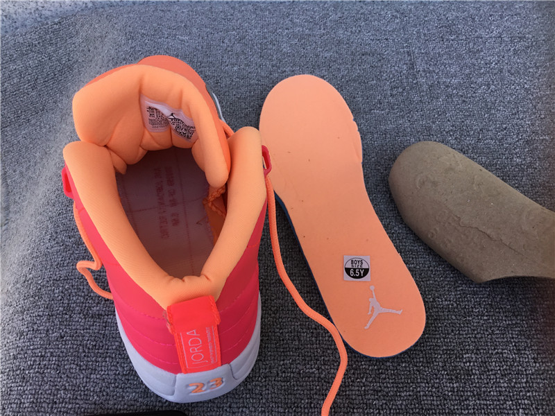 Air Jordan 12 GS Hot Punch