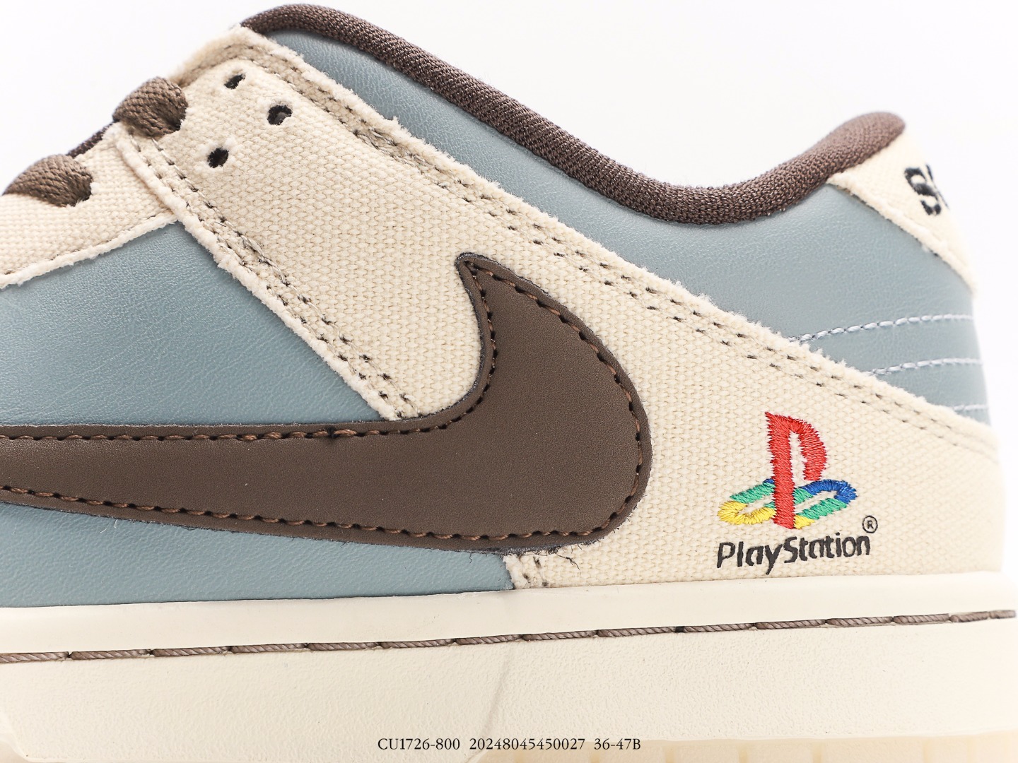 Travis Scott x PlayStation x Nike Dunk Low PS5 CU1726-800