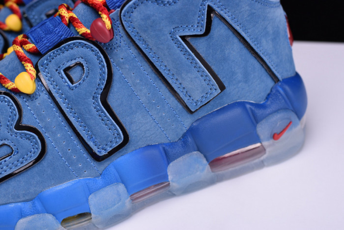 Nike Air More Uptempo Doernbecher Blue Jay mens AH6949-446