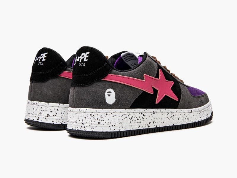 A BATHING APE? Mens BAPE STA #2 M2 Black/Pink