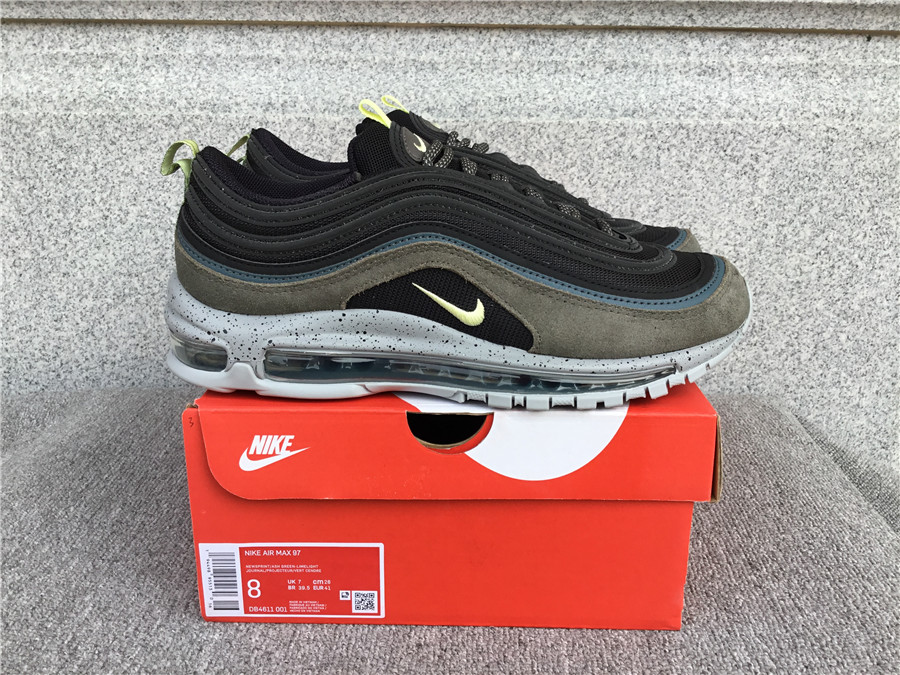 Nike Air Max 97 Full Length Air-Cushioned Running Shoes DB4611-001