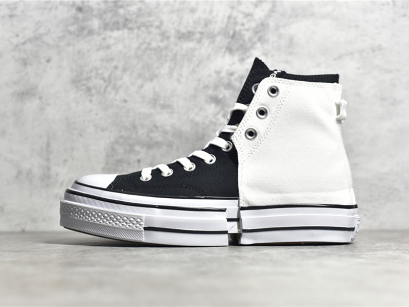 Converse Chuck Taylor All-Star 70 Hi Feng Chen Wang 2-in-1 Ivory Black 169839C