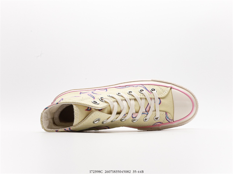 Converse Chuck Taylor All-Star 70 Hi Golf Le Fleur Yellow Flame 172398C