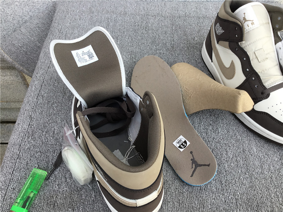 Air Jordan 1 Mid OG SP 554766-001