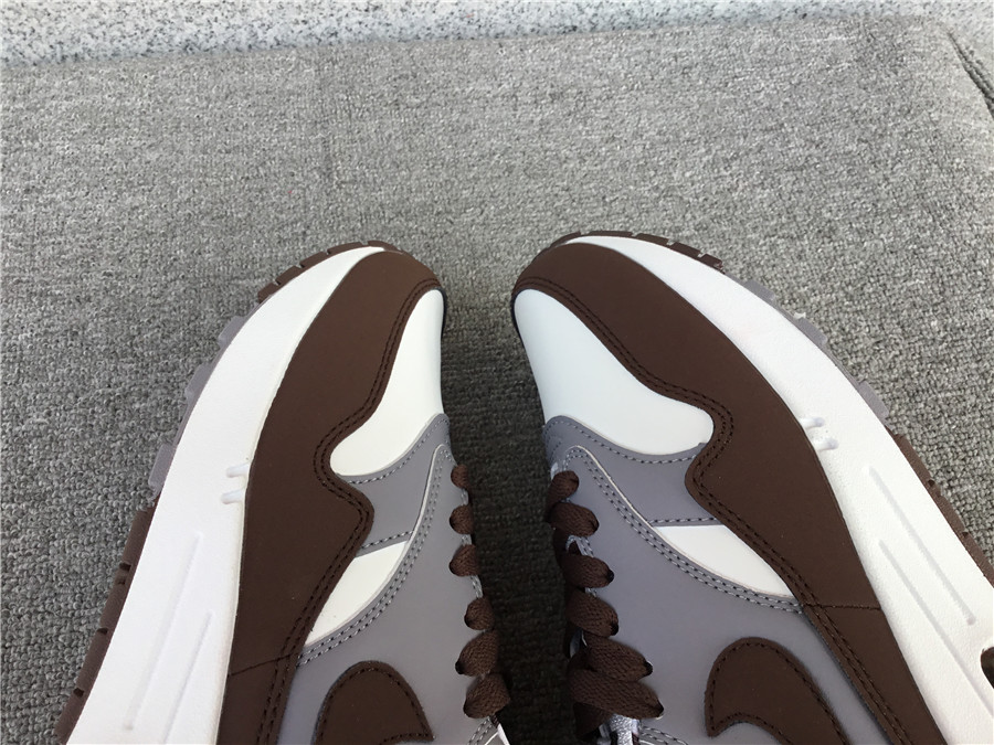 Nike Air Max 1 Nike Half Palm Air Cushion Retro Running Shoes FB8916-100