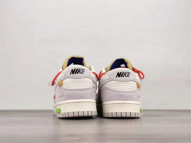 Nike Dunk Low Off-White Lot 13 DJ0950-110