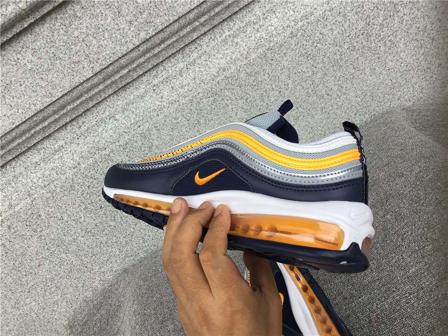 Nike Air Max 97 Full Length Air-Cushioned Running Shoes BV0050-400