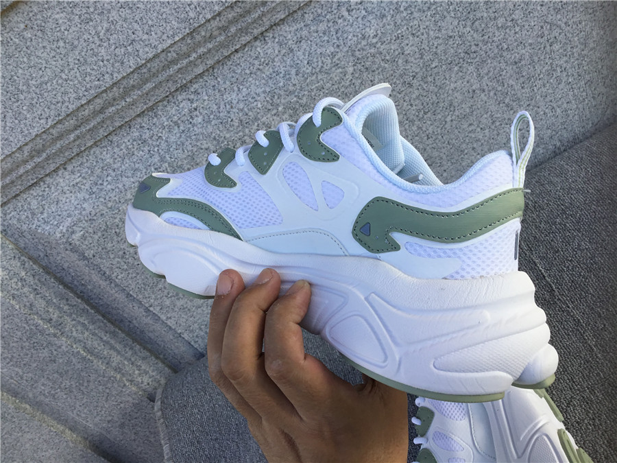 Fila heightened retro casual running shoes old shoes F12W031109FWL