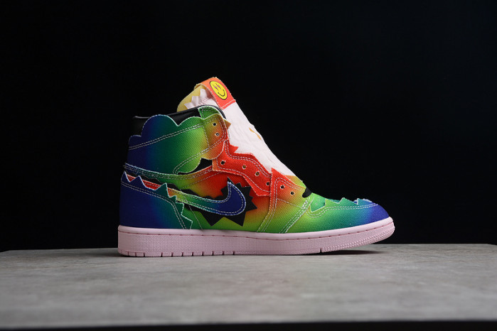J. Balvin x Air Jordan 1 Retro OG High Colores Y Vibras DC3481-900
