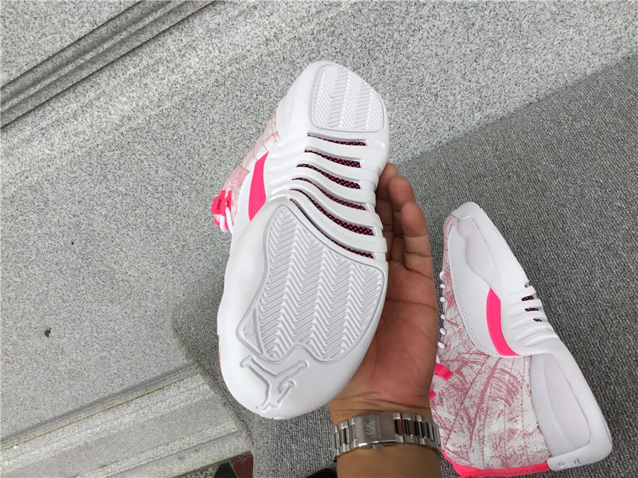 Air Jordan 12 Sakura Pink Ice Cream