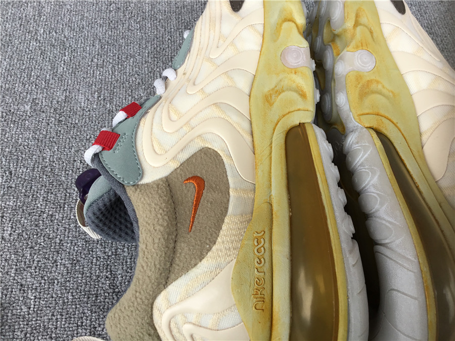 Nike Air Max 270 React Air Cushioned Running Shoe CT2864-200