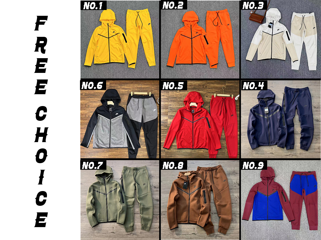 Nike NSW Tech Fleece More Colors [Dress + pants set]