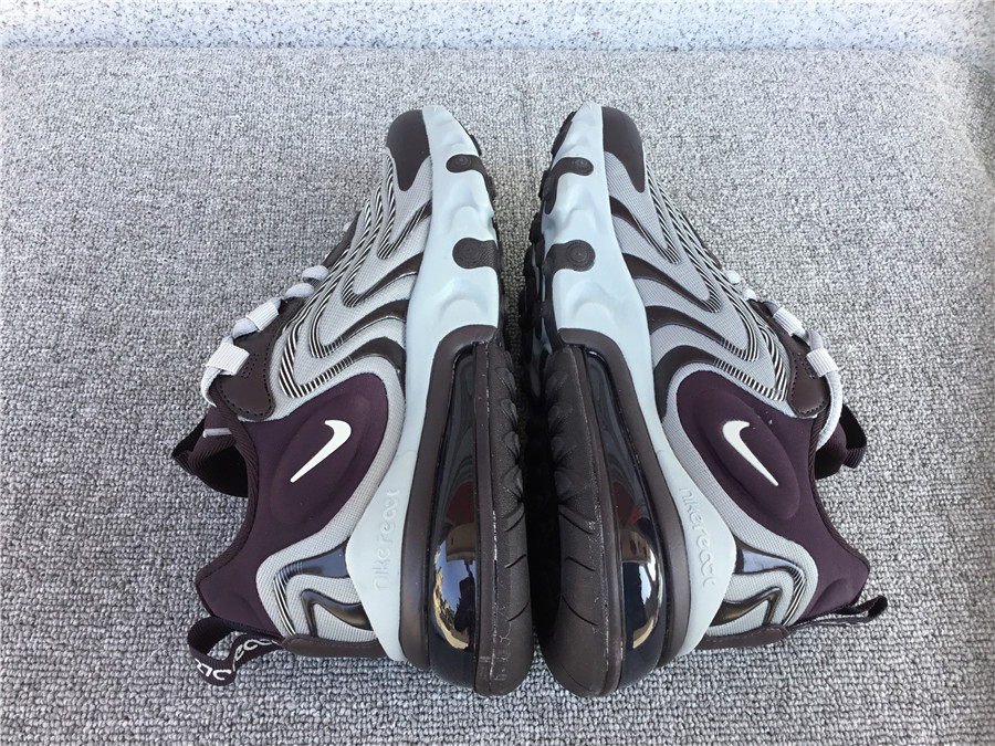 Nike Air Max 270 React Air Cushioned Running Shoe CK2595-600