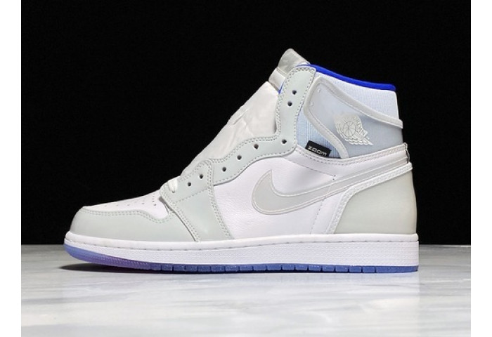 Air Jordan 1 Zoom White Racer Blue CK6637-104