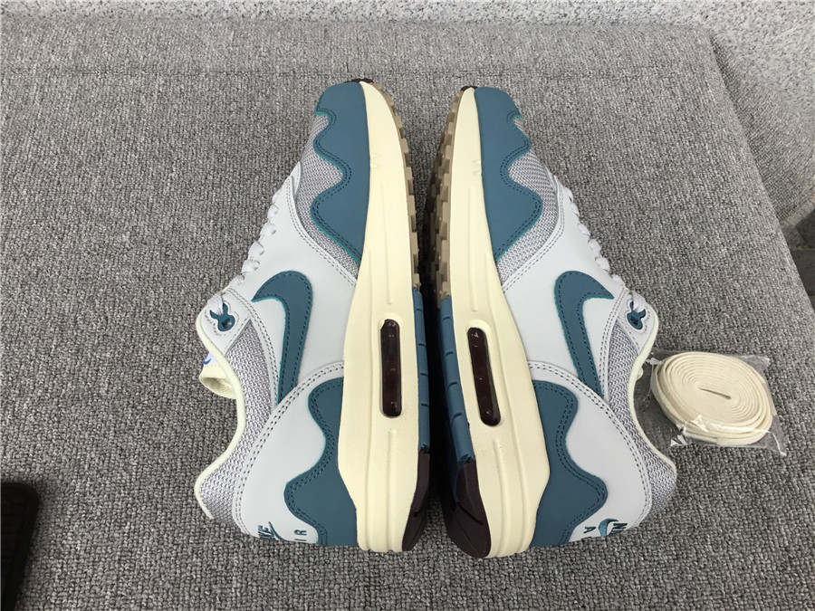 Nike Air Max 1 Nike Half Palm Air Cushion Retro Running Shoes DH1348-004