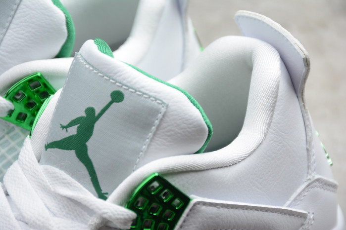 Air Jordan 4 Retro Pure Money white green CT8527-113