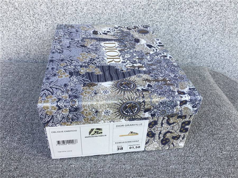 Dior 20s Spring First Summer Xiudi Fishing Off Shoes 0704dio01