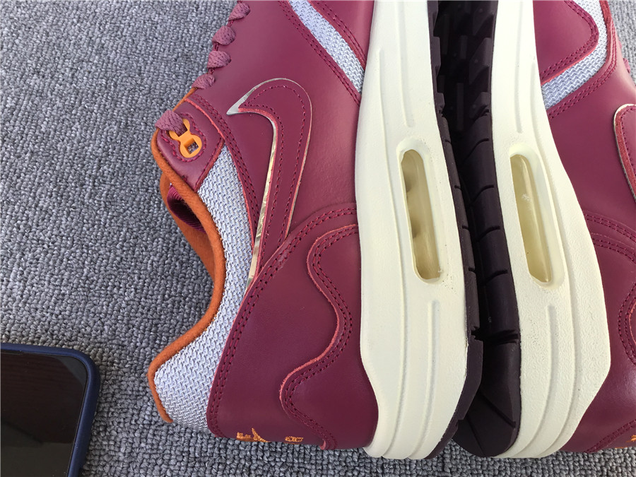 Nike Air Max 1 Nike Half Palm Air Cushion Retro Running Shoes DO9549-001