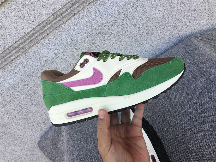 Nike Air Max 1 Nike Half Palm Air Cushion Retro Running Shoes DR9773-300