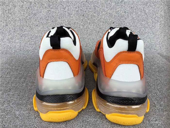 TRIPLES TRAINER CLEAR SOLE SNEAKERS 3000007