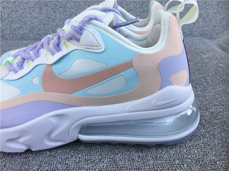 Nike Air Max 270 React Air Cushioned Running Shoe CQ4805-146