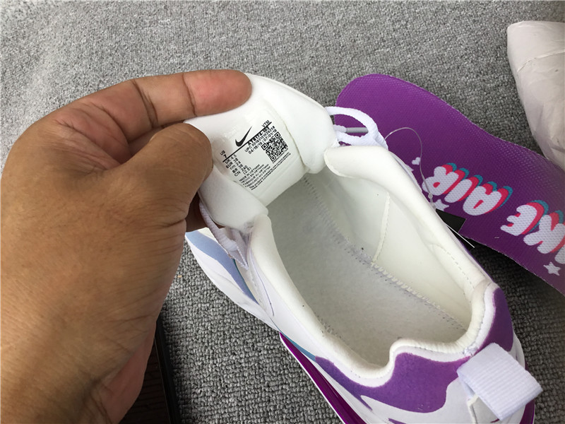 Nike Air Max 270 React Air Cushioned Running Shoe AT6174-102