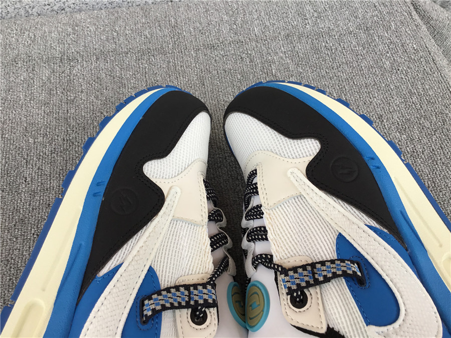 Nike Air Max 1 Nike Half Palm Air Cushion Retro Running Shoes DO9392-500