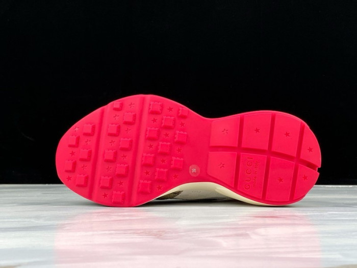 Gucci Rhyton Vintage Trainer Sneaker 576964 DRW00 9522