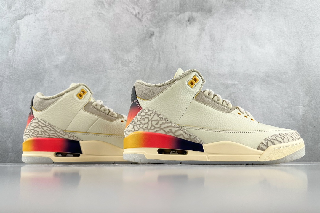 j.balvin x Air Jordan 3 retro FN0344-901