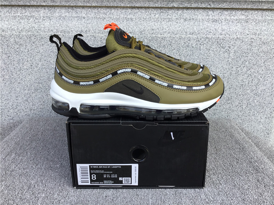 Nike Air Max 97 Full Length Air-Cushioned Running Shoes DC4830-300