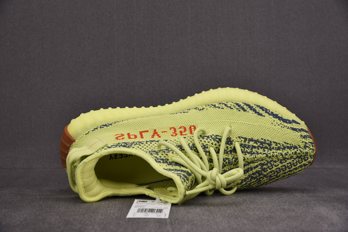 adidas Yeezy Boost 350 V2 Semi Frozen Yellow B37572