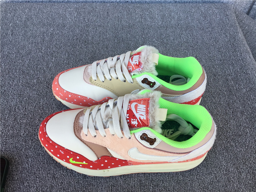 Nike Air Max 1 Nike Half Palm Air Cushion Retro Running Shoes DR2553-111