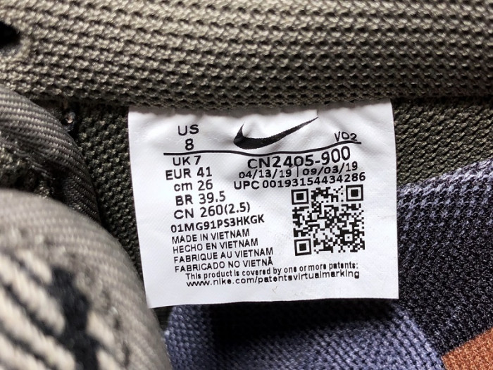 Travis Scott Nike Air Force 1 Low CN2405-900