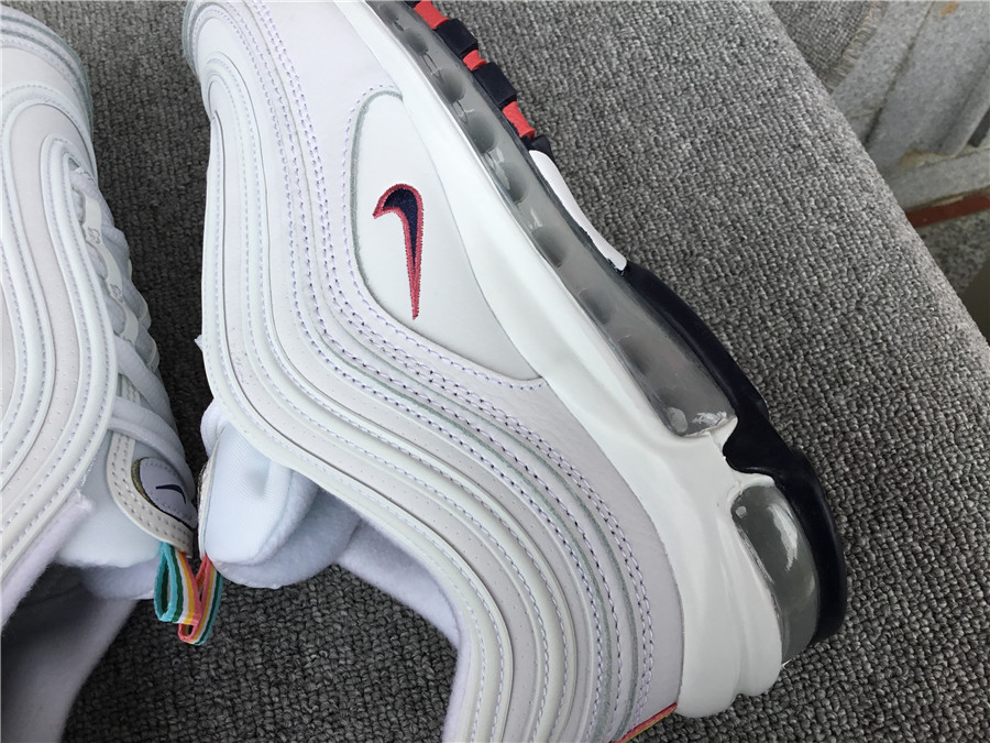 Nike Air Max 97 Full Length Air-Cushioned Running Shoes DH0558-500