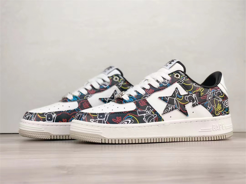 A Bathing Ape Bape Sta Medicom Toy Bearbrick Camo Black 1H73-191-913