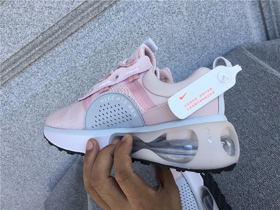 Nike Air Max 2021 Cushioned Running Shoes DA1923-600