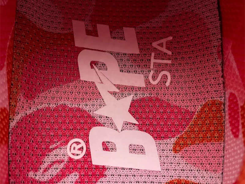 A Bathing Ape Bape SK8 Sta ABC Camo Pink (2022)1I30-291-005