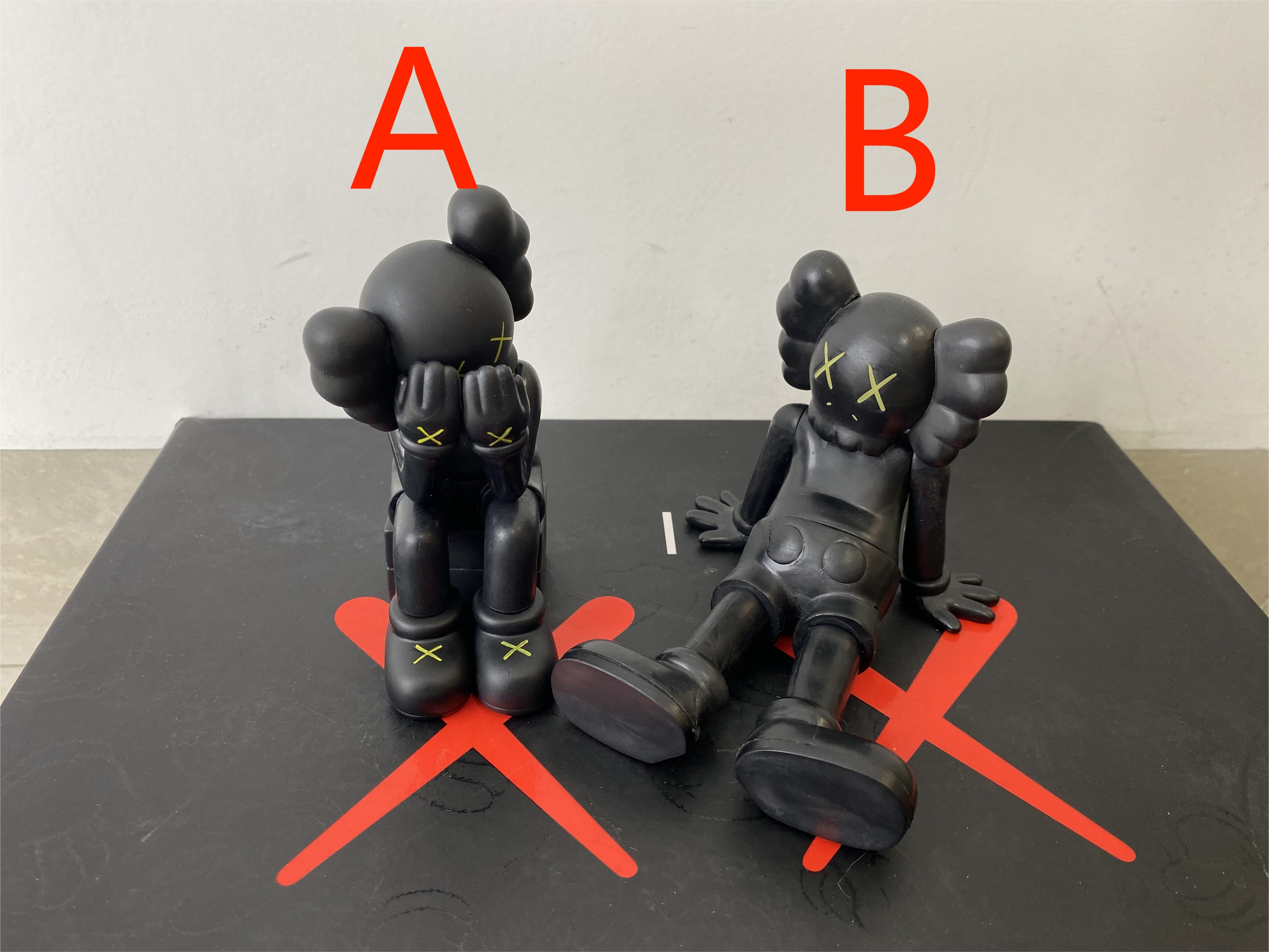 KAWS Companion Action Figures Toys Pen Holder Decoration Display Gifts Kids Boys PJ00038