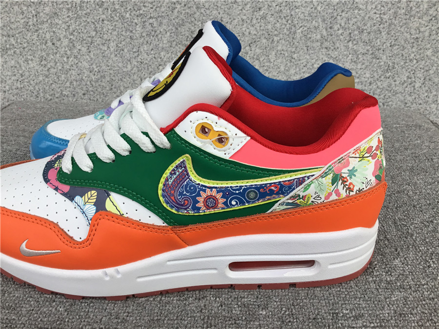 Nike Air Max 1 Nike Half Palm Air Cushion Retro Running Shoes DN1803-600