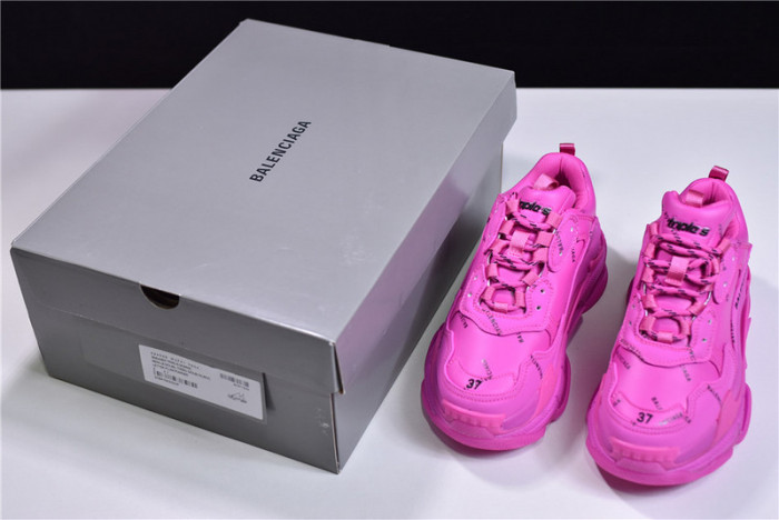 TRIPLES TRAINER SNEAKERS LETTERS 2000020