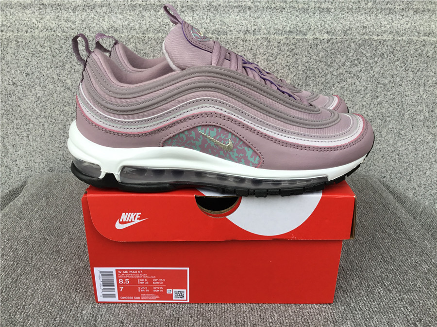 Nike Air Max 97 Full Length Air-Cushioned Running Shoes DH0558-500