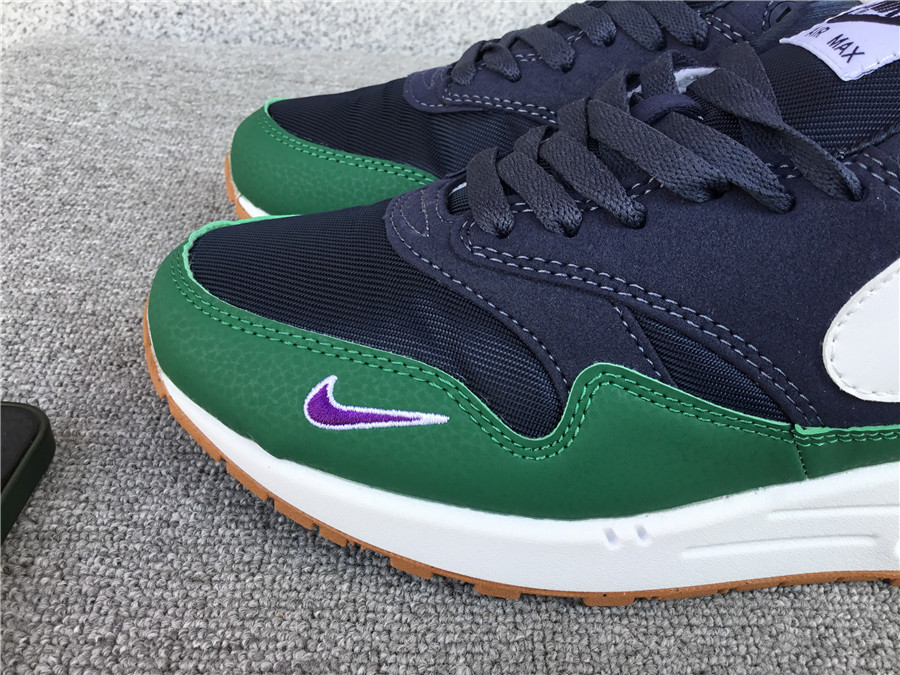 Nike Air Max 1 Nike Half Palm Air Cushion Retro Running Shoes DV3887-400