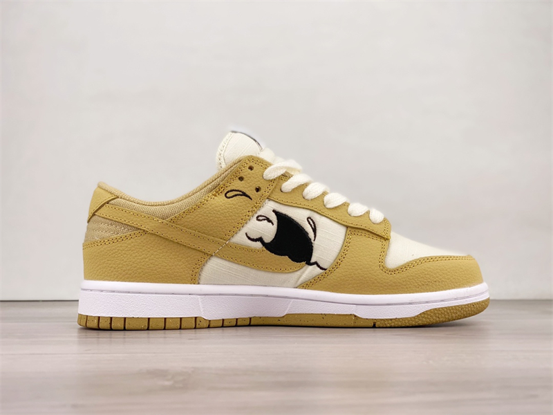 Nike Dunk Low Retro Sun Club Wheat Grass Orange DV1681-100