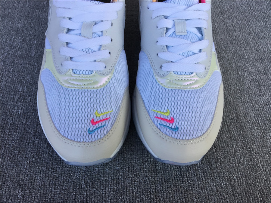 Nike Air Max 1 Nike Half Palm Air Cushion Retro Running Shoes FN0608-101