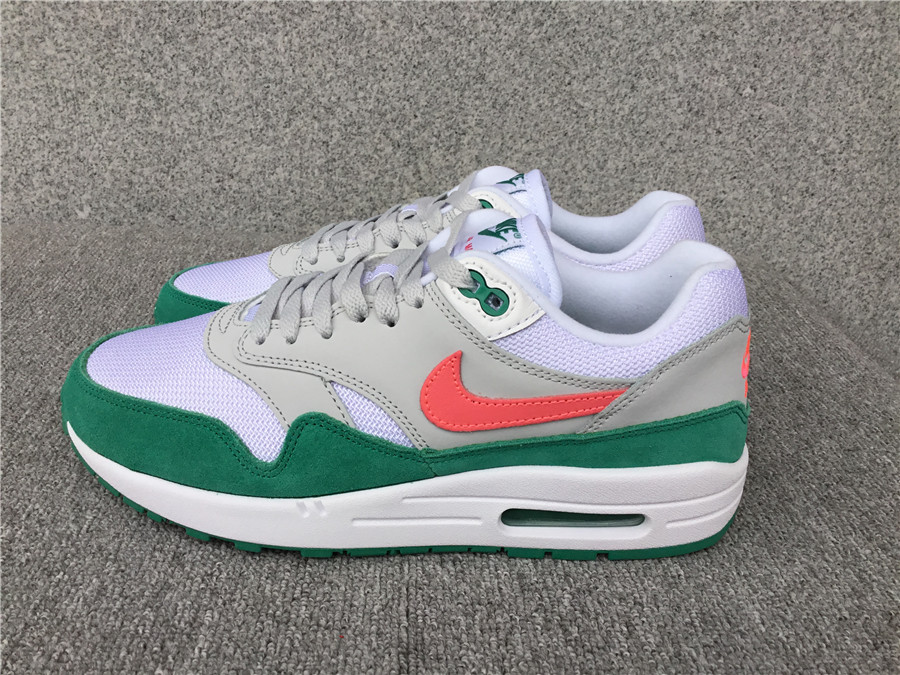 Nike Air Max 1 Nike Half Palm Air Cushion Retro Running Shoes AH8145-106