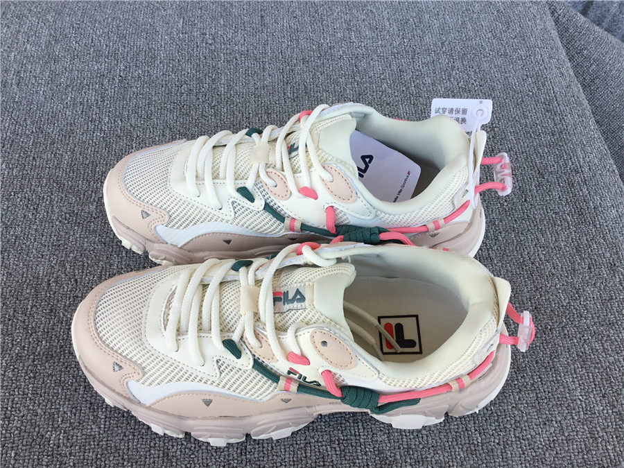 Fila heightened retro casual running shoes old shoes F12W124144FSW