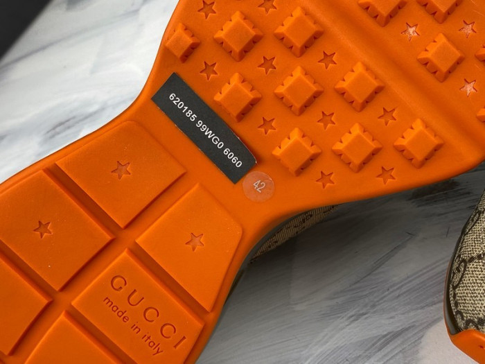 Gucci Rhyton Vintage Trainer Sneaker 576969 DRW00 9522