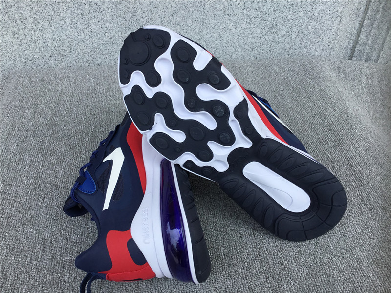 Nike Air Max 270 React Air Cushioned Running Shoe AT6174-200