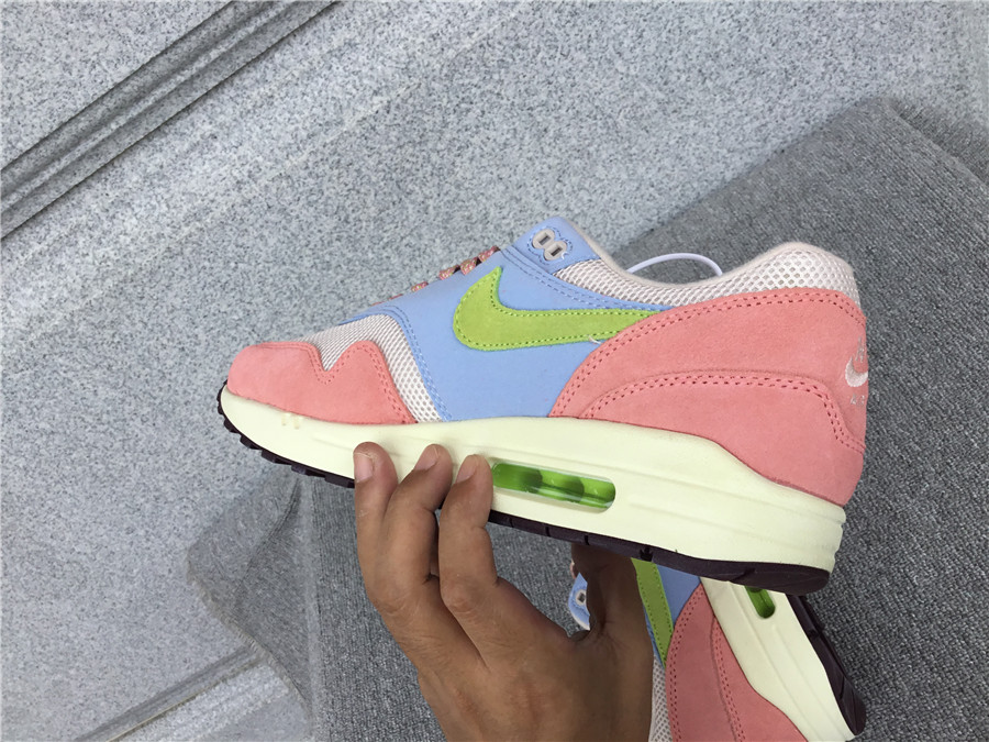 Nike Air Max 1 Nike Half Palm Air Cushion Retro Running Shoes DV3196-800