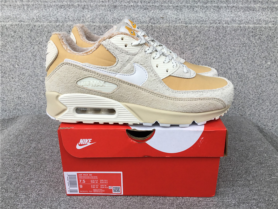 Nike Air Max90 Joint Air Cushion Mesh Breathable Running Shoes DC5271-737